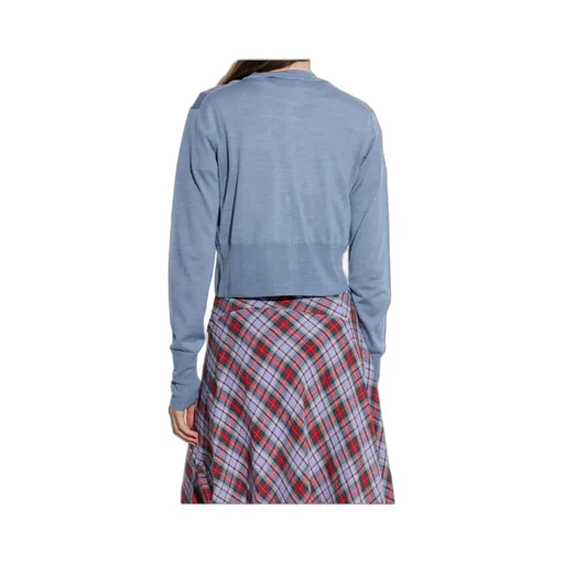 Vivienne Westwood Bea Knit Cropped Cardigan