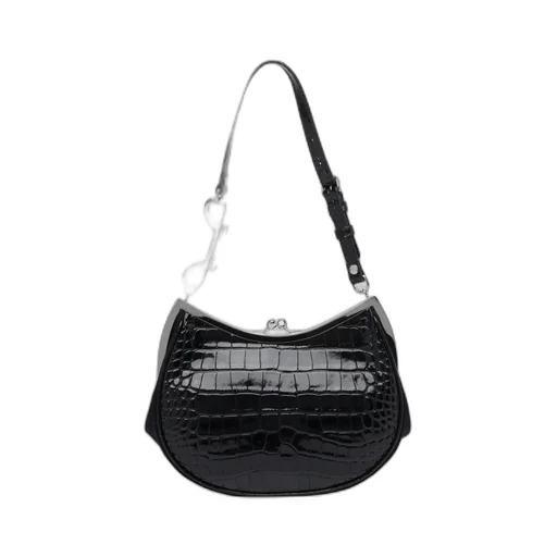 Vivienne Westwood Orb Plaque Embossed Shoulder Bag