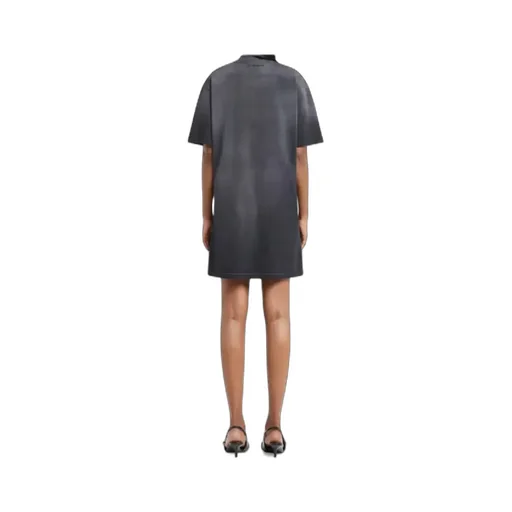 CourrÈGes Solarized T-Shirt Dress