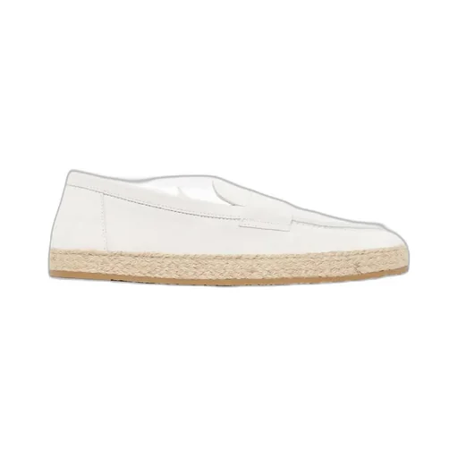 Straw Loafers