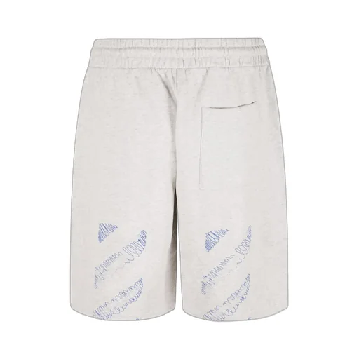 Off-White Logo Detailed Drawstring Shorts