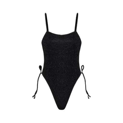 Tie Closure Swimsuit