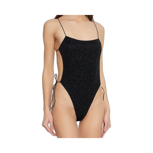Tie Closure Swimsuit