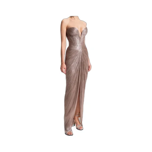 Sleeveless Evening Dress
