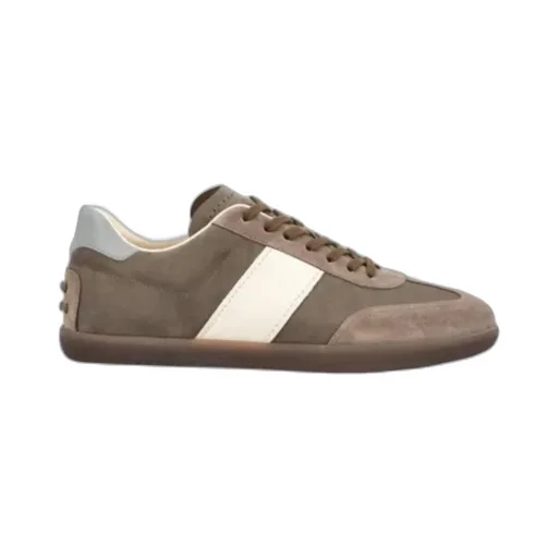 Lace-Up Low-Top Sneakers