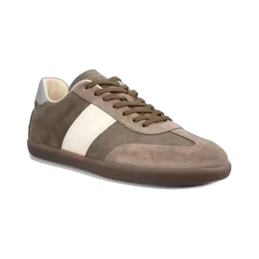 Lace-Up Low-Top Sneakers