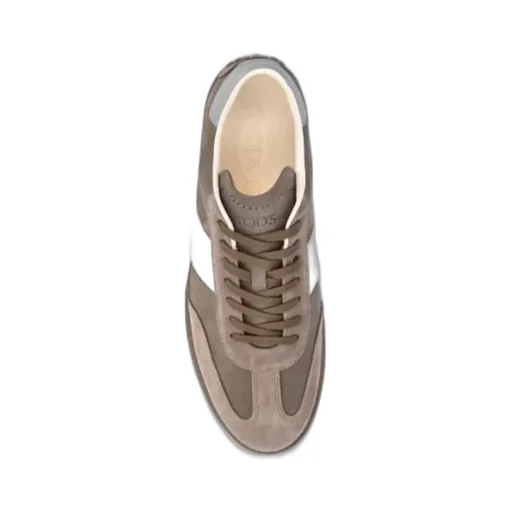 Lace-Up Low-Top Sneakers