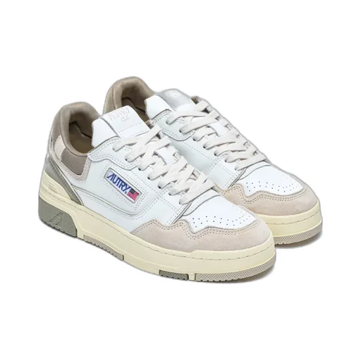 Autry Clc Lace-Up Sneakers