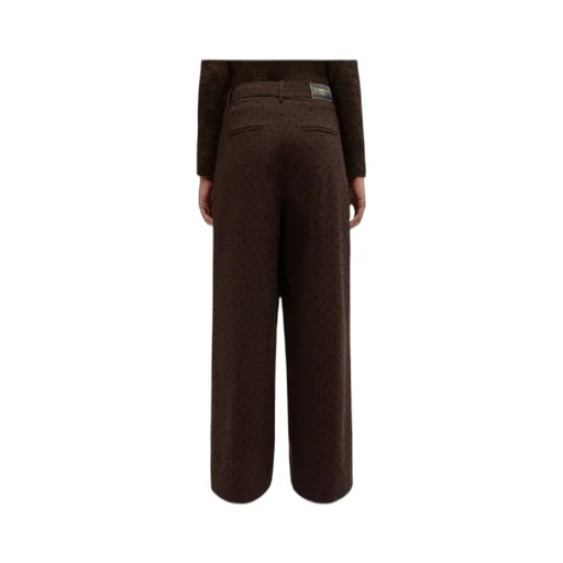 Flock Check Cross-Over Trousers