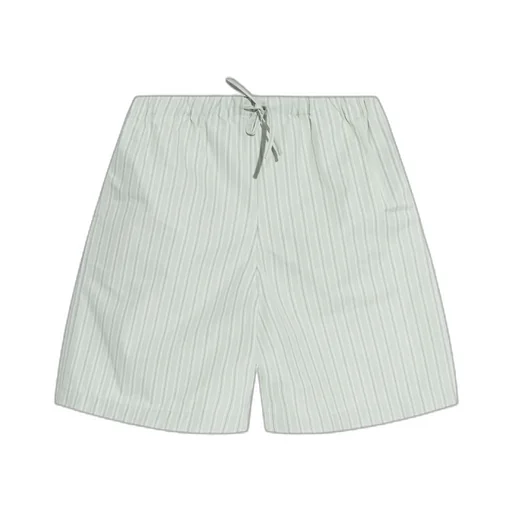 Dries Van Noten GrÜN Baumwollshorts