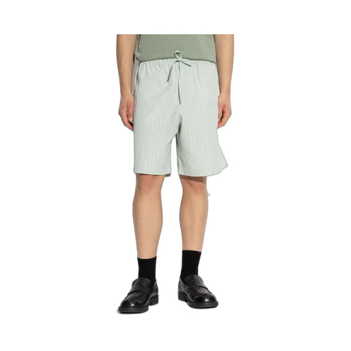 Dries Van Noten GrÜN Baumwollshorts