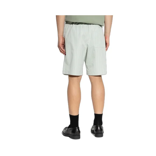 Dries Van Noten GrÜN Baumwollshorts