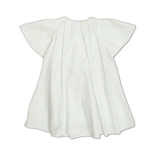 Balmain Kids Decorative Button Dress