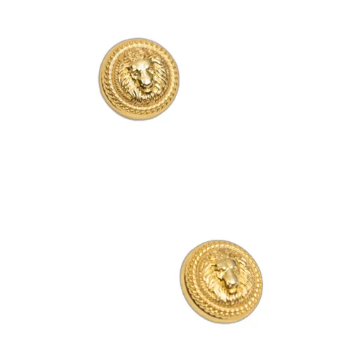 Balmain Kids Decorative Button Dress