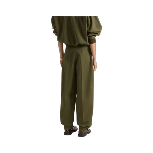 Givenchy Zip-Detailed Pleated Trousers