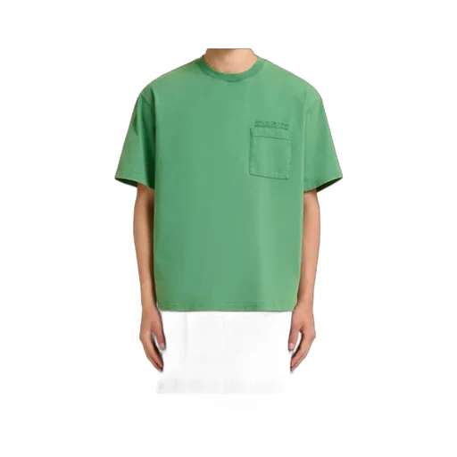 Marni Logo Patch Crewneck T-Shirt