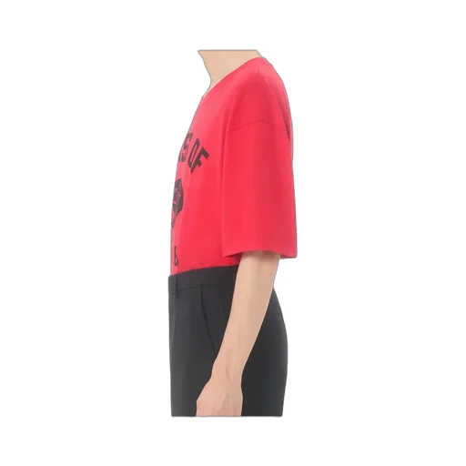 Valentino Panther Printed Crewneck T-Shirt