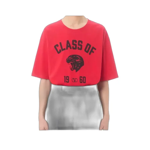 Valentino Panther Printed Crewneck T-Shirt
