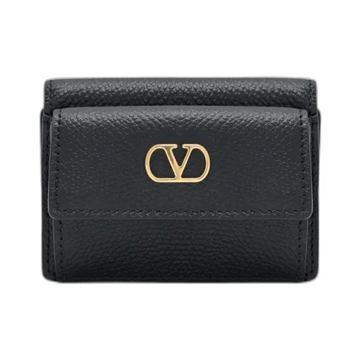 Valentino Vlogo Signature Wallet