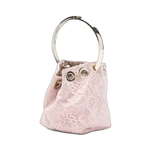 Jimmy Choo Lace Top Handle Bag