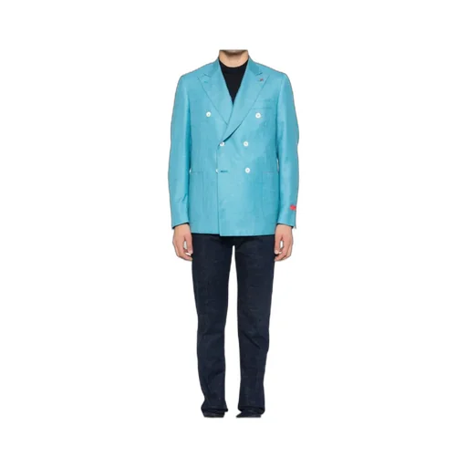 Long-Sleeved Suit Jacket