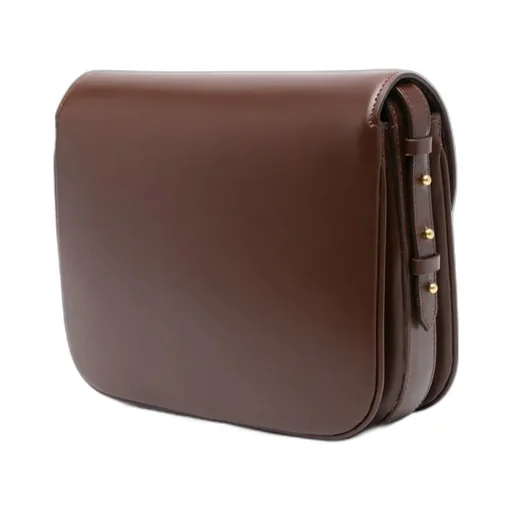 Flap-Over Shoulder Bag