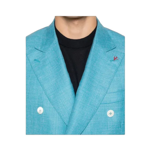 Long-Sleeved Suit Jacket