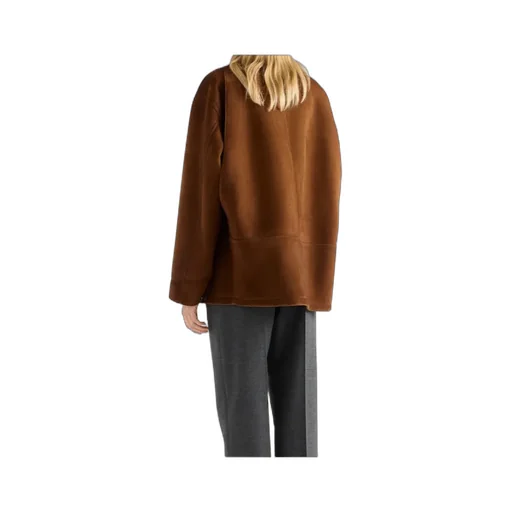 Suede Caban Jacket