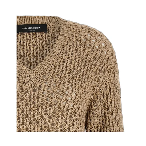 Fabiana Filippi Mouline Knitted Jumper