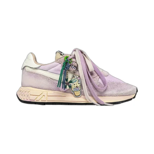 Autry Reelwind Super Vintage Lace-Up Sneakers