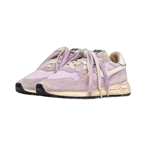 Autry Reelwind Super Vintage Lace-Up Sneakers