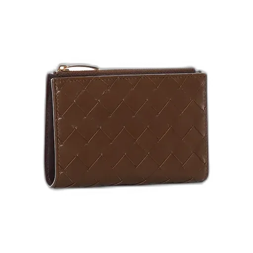 Bottega Veneta Intrecciato Medium Bi Fold Wallet