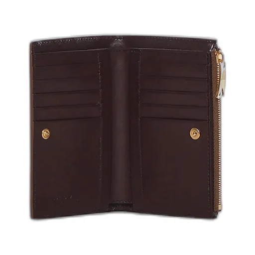 Bottega Veneta Intrecciato Medium Bi Fold Wallet
