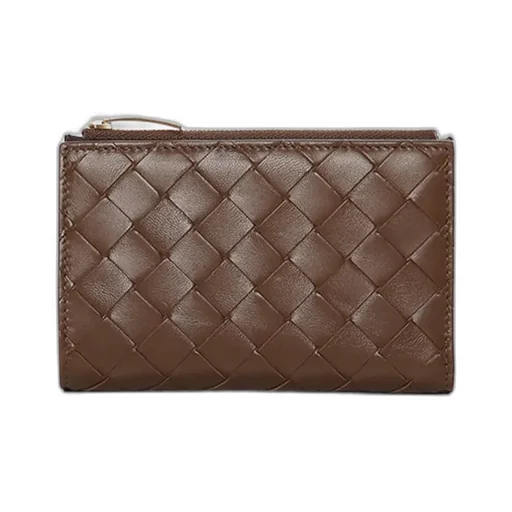Bottega Veneta Intrecciato Medium Bi Fold Wallet