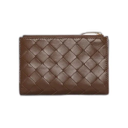 Bottega Veneta Intrecciato Medium Bi Fold Wallet