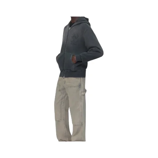 Amiri Ma Quad Zip-Up Hoodie