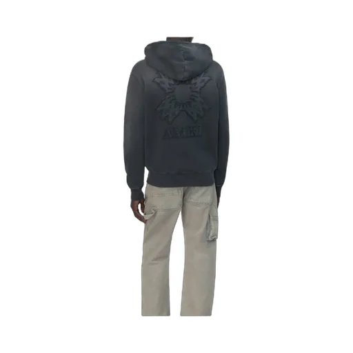 Amiri Ma Quad Zip-Up Hoodie