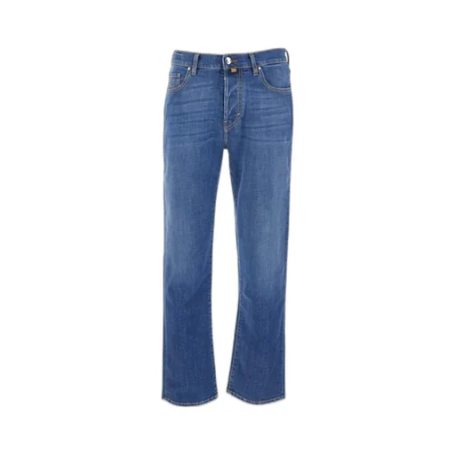 Jacob Cohen Edo Logo Patch Jeans
