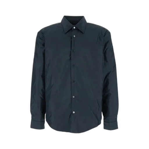 Boss Hugo Boss Button-Up Padded Long-Sleeved Coat