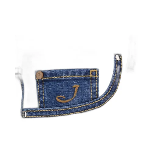 Jacob Cohen Edo Logo Patch Jeans