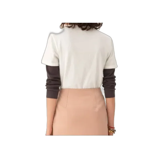 Chloé Crew-Neck Jersey Logo T-Shirt