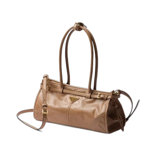Prada Bonnie Leather Mini Handbag