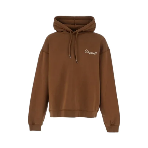Dsquared2 Signature Relax-Fit Drawstring Hoodie