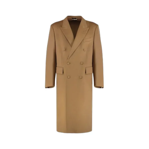 Tom Ford Double Breasted Long Sleeved Coat