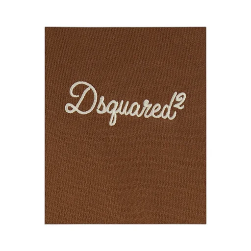 Dsquared2 Signature Relax-Fit Drawstring Hoodie