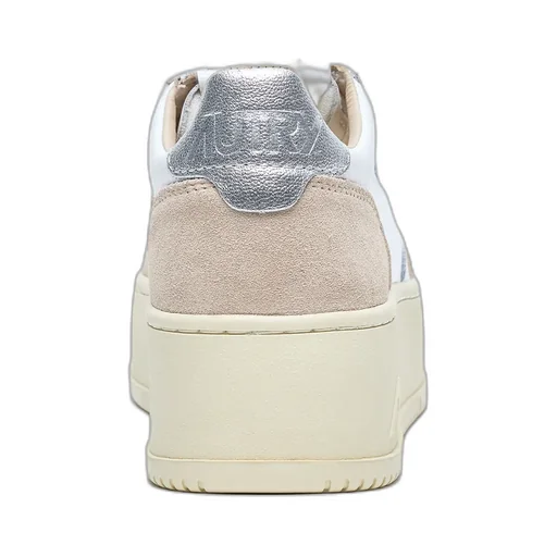 Autry Medialist Platform Lace-Up Sneakers