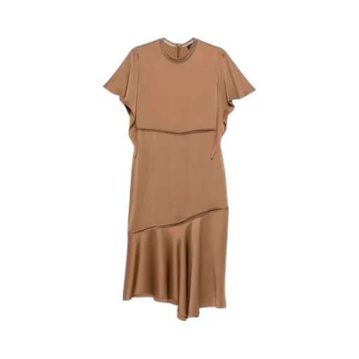 Ruffled Midi Dress