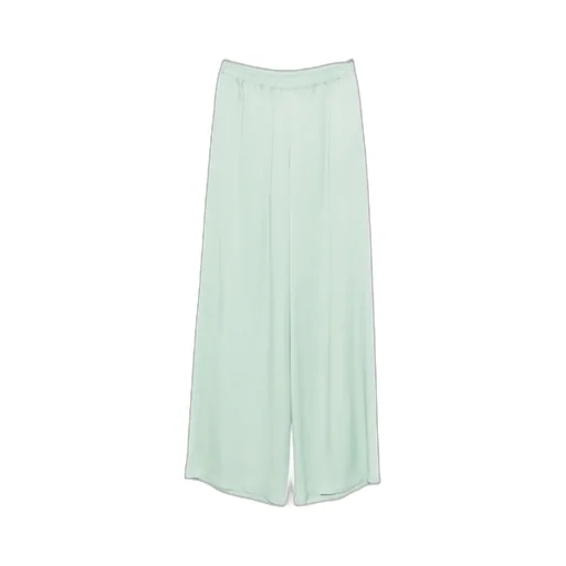 Pleated Details Casual Pants