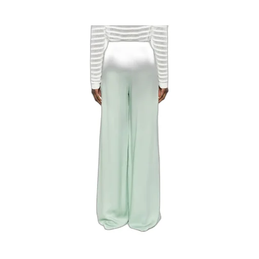 Pleated Details Casual Pants
