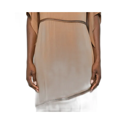 Ruffled Midi Dress